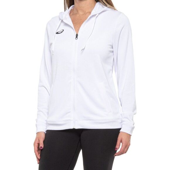 Asics America French Terry Full-Zip Hoodie - Picture 8 of 9